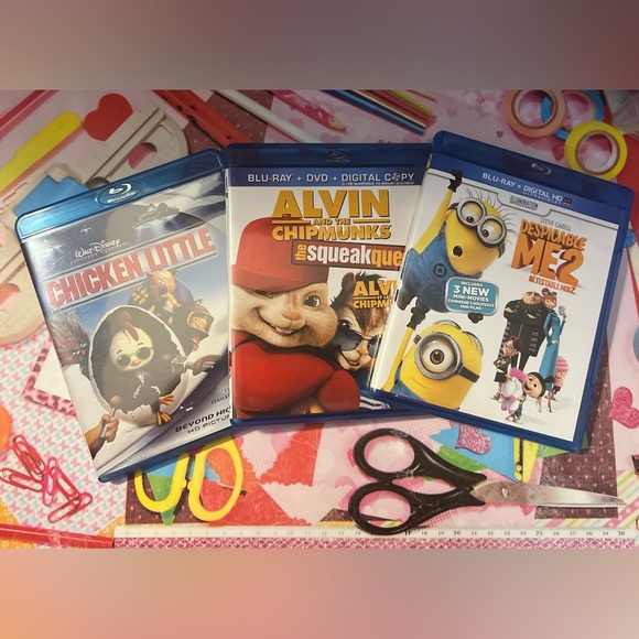 A Lot Of 3 Blu-Rays - Picture 1 of 12